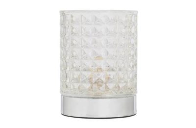 Heart of House - Stella Dimple Glass Touch - Table Lamp Heart of House - Stella Dimple Glass Touch - Table Lamp